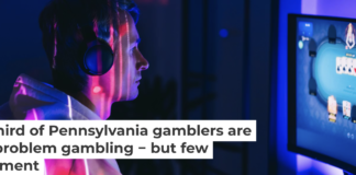 Pennsylvania legalized online gambling in 2017. Tatiana Maksimova/Moment Collection via Getty Images